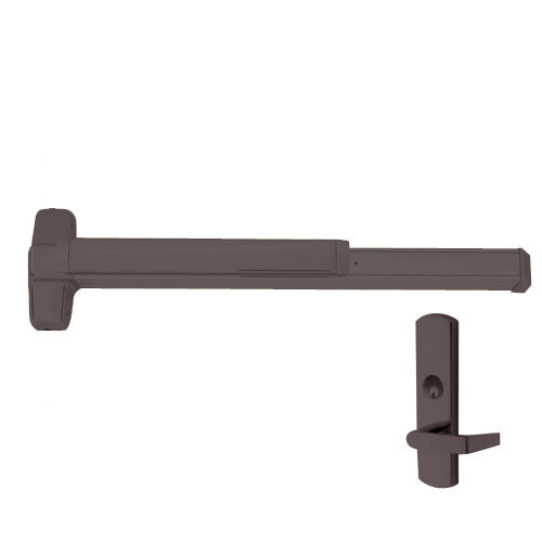 9850WDC-L-F-313-2-RHR Von Duprin Exit Device in Duranodic Dark Bronze