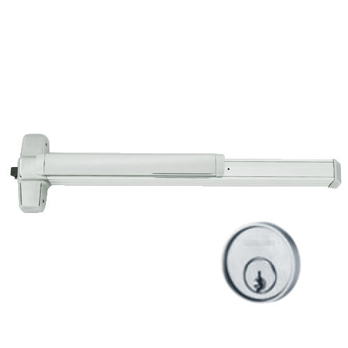 QEL99NL-OP-US26D-3 Von Duprin Exit Device in Satin Chrome