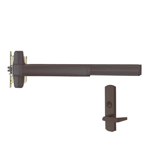 9875L-F-313-3-RHR Von Duprin Exit Device in Duranodic Dark Bronze