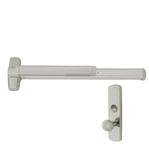 QEL9847WDC-K-US15-3 Von Duprin Exit Device with Quiet Electric Latch in Satin Nickel