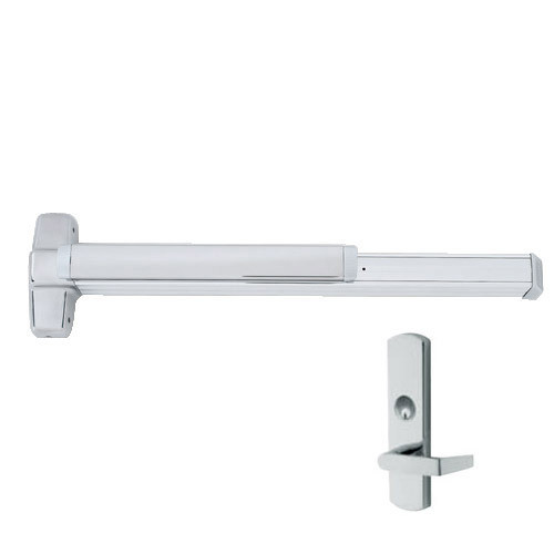 9947L-F-US28-4-RHR Von Duprin Exit Device in Anodized Aluminum