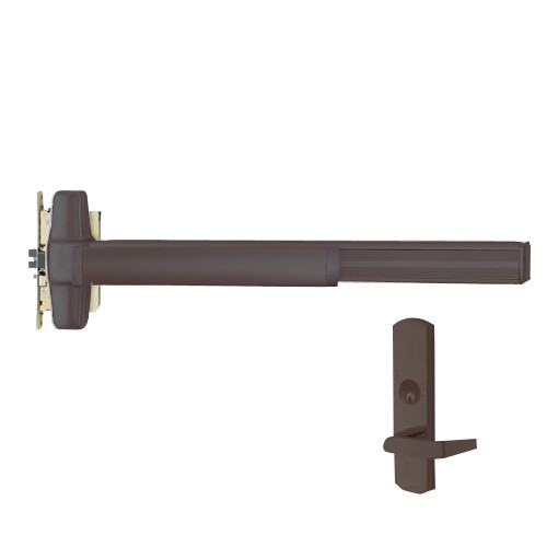 LD9975L-313-3-LHR Von Duprin Exit Device in Duranodic Dark Bronze
