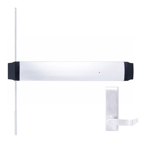 9547L-DT-US26-RHR Von Duprin Exit Device in Bright Chrome