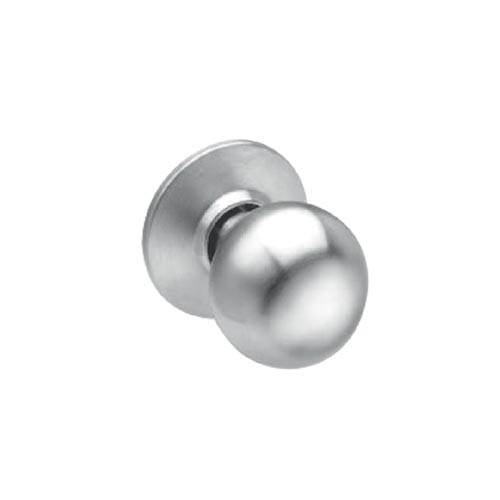 CK04-BE-15 Arrow Cylindrical Lock with Ball Knob Design in Satin Nickel