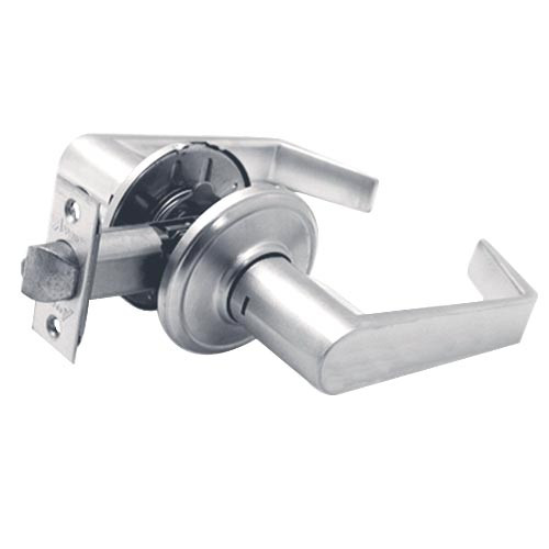 CL04-SC-26 Arrow Cylindrical Lock with Solar Lever Design in Bright Chrome