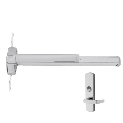 QEL9827L-US32D-3-LHR Von Duprin Exit Device in Satin Stainless