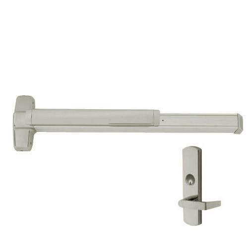 QEL9847WDC-L-US15-4-RHR Von Duprin Exit Device with Quiet Electric Latch in Satin Nickel