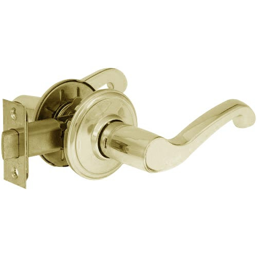 CL04-OC-04-LHR Arrow Cylindrical Lock with Orion Lever Design in Satin Brass