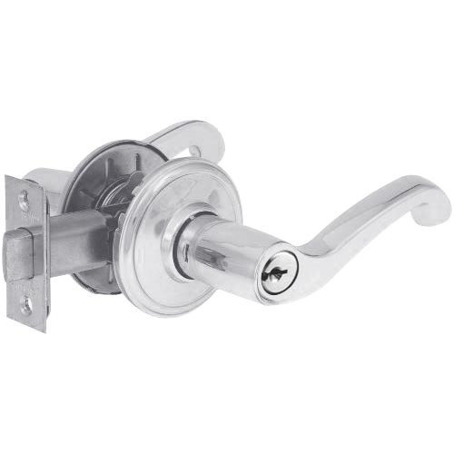CL11-OC-26-RHR Arrow Cylindrical Lock with Orion Lever Design in Bright Chrome