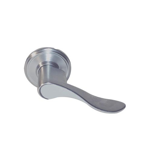 CL08-LC-26D-RHR Arrow Cylindrical Lock with Lunar Lever Design in Satin Chrome