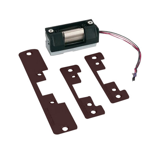 5100-695 Von Duprin 5100 Series Electric Strike for Cylindrical Locksets and Deadlatches in Dark Brown