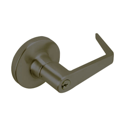 MA541P-DG-613 Falcon Mortise Locks MA Series Entry/Office with DG Lever in Oil Rubbed Bronze Finish