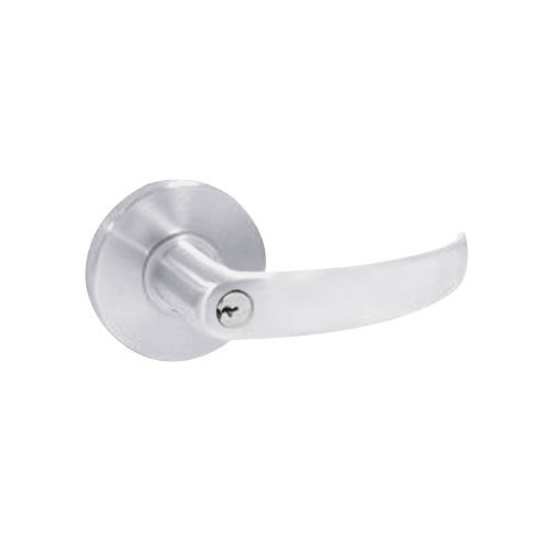 MA571P-QG-626 Falcon Mortise Locks MA Series Dormitory Exit with QG Lever in Satin Chrome Finish