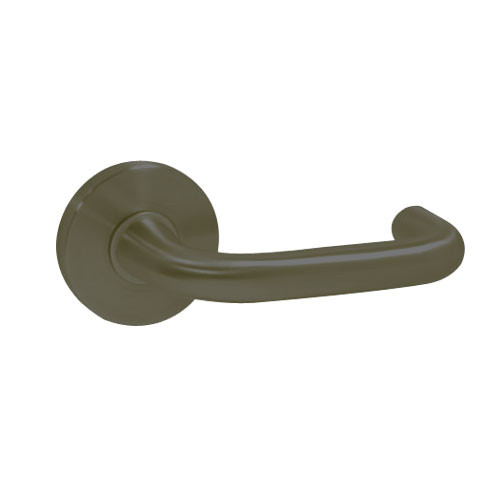 MA301-SG-613 Falcon Mortise Locks MA Series Privacy with SG Lever in Oil Rubbed Bronze Finish