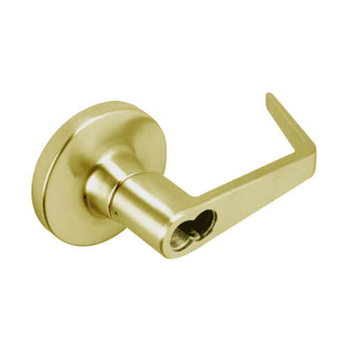MA371BD-DG-606 Falcon Mortise Locks MA Series Store Door with DG Lever in Satin Brass Finish
