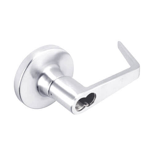 MA381BD-DG-625 Falcon Mortise Locks MA Series Apartment/Exit with DG Lever in Bright Chrome Finish