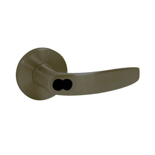 MA451BD-AG-613 Falcon Mortise Locks MA Series Hotel with AG Lever in Oil Rubbed Bronze Finish