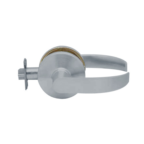 K101SA626 Falcon K Series Single Cylinder Passage Lock with Avalon