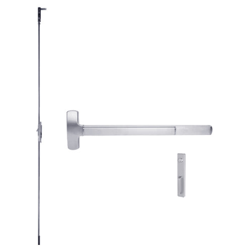 F-25-C-NL-US26-3 Falcon Exit Device in Polished Chrome