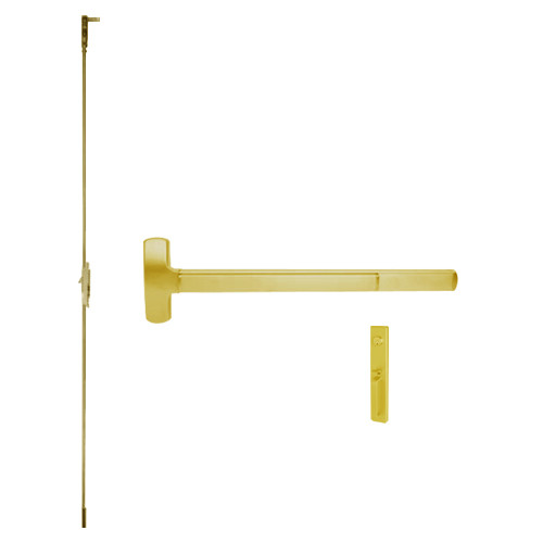 F-25-C-TP-US3-4 Falcon Exit Device in Polished Brass F-25-C-TP-US3-4 Falcon Exit Device in Polished Brass