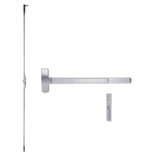 F-25-C-TP-US32-2 Falcon Exit Device in Polished Stainless Steel