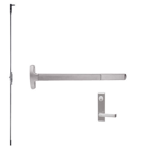 F-24-C-L-DANE-US28-3-LHR Falcon Exit Device in Anodized Aluminum F-24-C-L-DANE-US28-3-LHR Falcon Exit Device in Anodized Aluminum