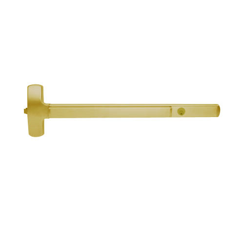 CD25-R-EO-US3-4 Falcon Exit Device in Polished Brass