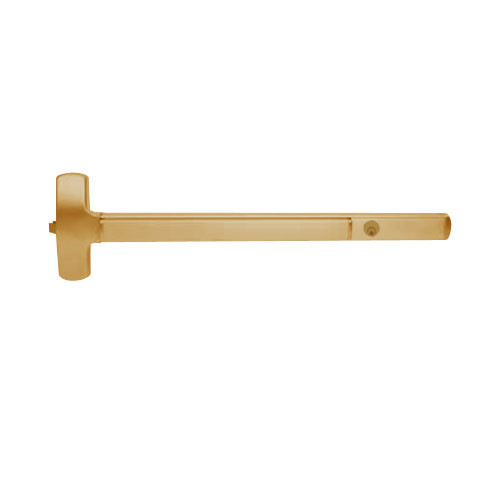 CD25-R-NL-OP-US10-4 Falcon Exit Device in Satin Bronze