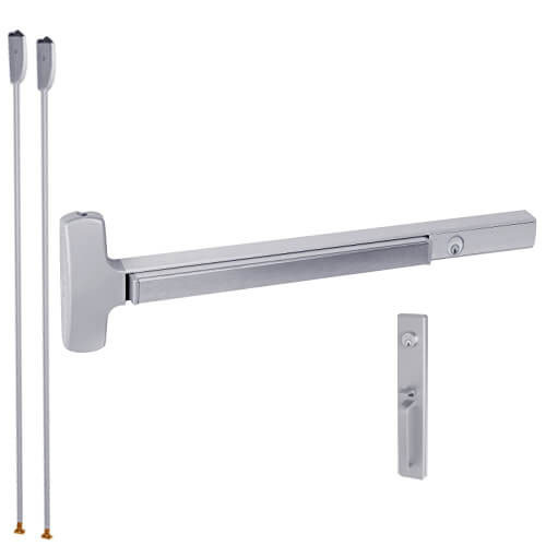 CD25-V-TP-US32-4 Falcon Exit Device in Polished Stainless Steel