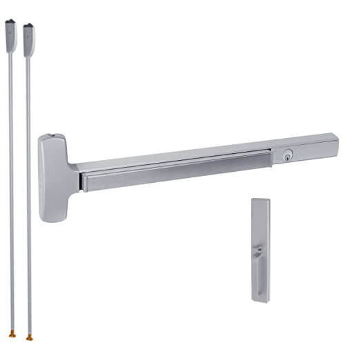 CD25-V-TP-BE-US26D-4 Falcon Exit Device in Satin Chrome