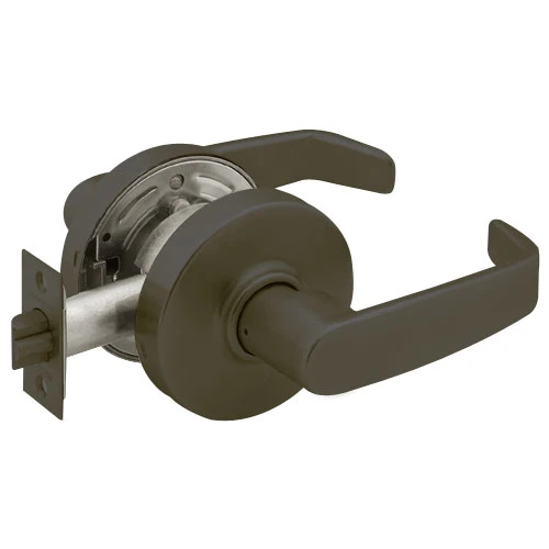 28-7U15-LL-10B Sargent 7 Line Cylindrical Passage Locks with L Lever Design and L Rose in Oil Rubbed Bronze