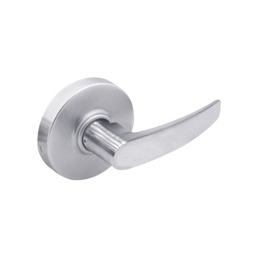 28-7U94-LB-26 Sargent 7 Line Cylindrical Double Lever Pull with B Lever Design and L Rose in Bright Chrome 28-7U94-LB-26 Sargent 7 Line Cylindrical Double Lever Pull with B Lever Design and L Rose in Bright Chrome