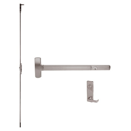 CD25-C-L-NL-DANE-US28-3-LHR Falcon Exit Device in Anodized Aluminum