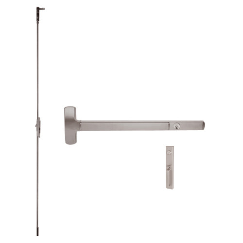 CD25-C-TP-US28-4 Falcon Exit Device in Anodized Aluminum