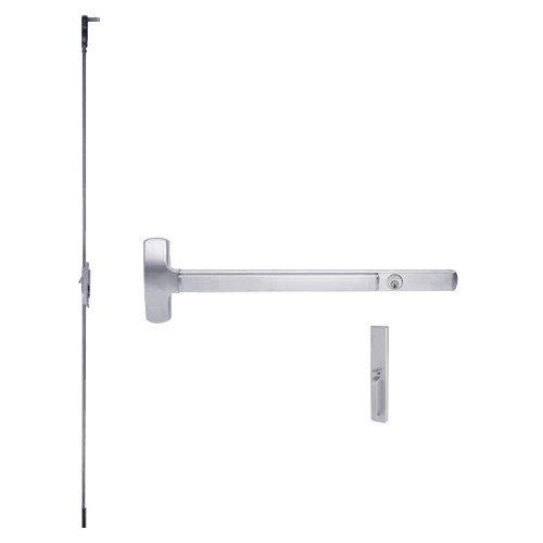 CD25-C-TP-BE-US26-4 Falcon Exit Device in Polished Chrome