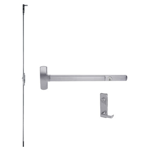 CD25-C-L-NL-DANE-US26D-2-LHR Falcon Exit Device in Satin Chrome