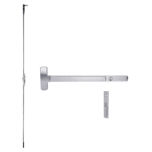 CD25-C-TP-US32-2 Falcon Exit Device in Polished Stainless Steel