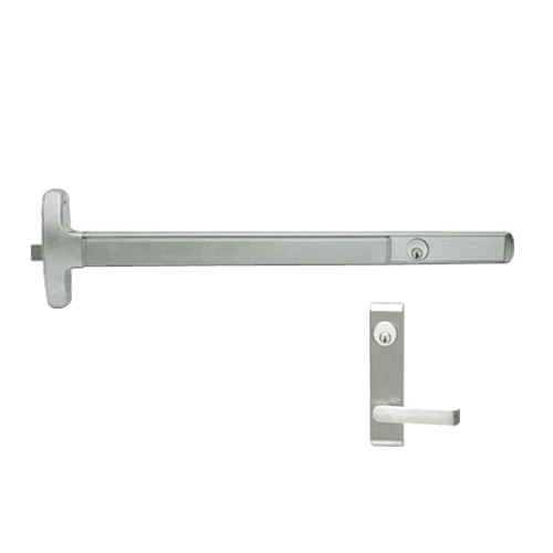 CD24-R-L-NL-DANE-US15-4-LHR Falcon Exit Device in Satin Nickel