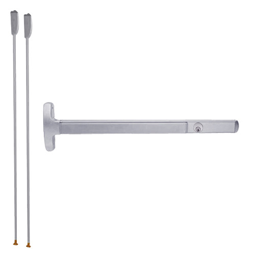 CD24-V-EO-US26D-2 Falcon Exit Device in Satin Chrome