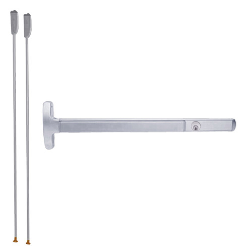 CD24-V-EO-US26-2 Falcon Exit Device in Polished Chrome