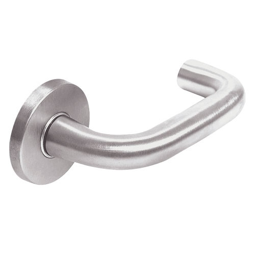 ML2010-LWA-630 Corbin Russwin ML2000 Series Mortise Passage Locksets with Lustra Lever in Satin Stainless