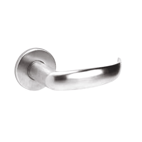 ML2010-PSA-629 Corbin Russwin ML2000 Series Mortise Passage Locksets with Princeton Lever in Bright Stainless Steel