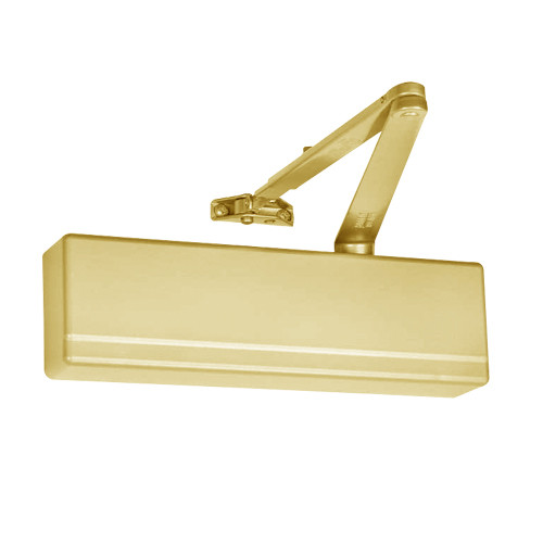 351-O-EAB Sargent 351 Series Powerglide Door Closer with Regular Duty Standard Arm in Brass Powder Coat 351-O-EAB Sargent 351 Series Powerglide Door Closer with Regular Duty Standard Arm in Brass Powder Coat