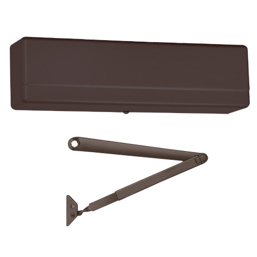 1431-OLC-10BE Sargent 1431 Series Powerglide Door Closer with OLC Standard Arm for Low Ceiling in Dark Oxidized Satin Bronze 1431-OLC-10BE Sargent 1431 Series Powerglide Door Closer with OLC Standard Arm for Low Ceiling in Dark Oxidized Satin Bronze