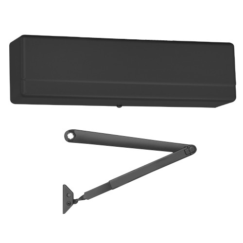 1431-OLC-ED Sargent 1431 Series Powerglide Door Closer with OLC Standard Arm for Low Ceiling in Black Powder Coat 1431-OLC-ED Sargent 1431 Series Powerglide Door Closer with OLC Standard Arm for Low Ceiling in Black Powder Coat