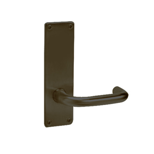 ML2030-LWN-613 Corbin Russwin ML2000 Series Mortise Privacy Locksets with Lustra Lever in Oil Rubbed Bronze