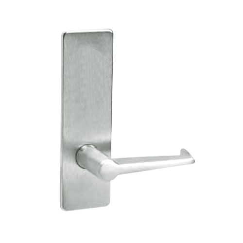 ML2050-ESM-618-LH Corbin Russwin ML2000 Series Mortise Half Dummy Locksets with Essex Lever in Bright Nickel