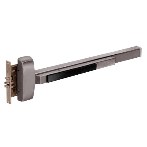 12-8910E-RHR-32D Sargent 80 Series Exit Only Fire Rated Mortise Lock Exit Device in Satin Stainless Steel