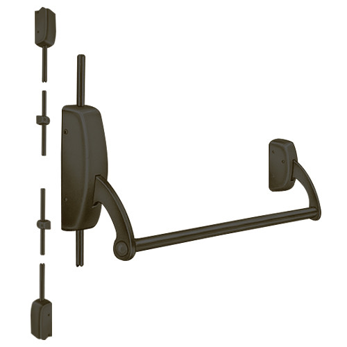 9710-RHR-10B Sargent 90 Series Exit Only Surface Vertical Rod Exit Device in Oil Rubbed Bronze 9710-RHR-10B Sargent 90 Series Exit Only Surface Vertical Rod Exit Device in Oil Rubbed Bronze