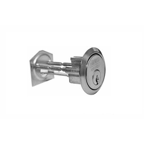 CR3000-200-6-H3-630 Corbin Russwin Conventional Rim Cylinder in Satin Stainless Steel